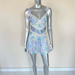 NWT!!! For love and lemons women sleep dress size M